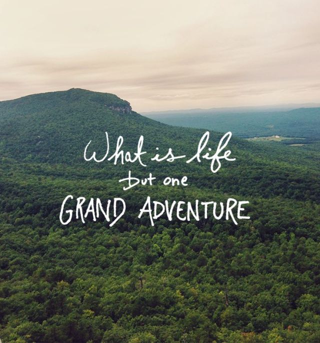 one grand adventure